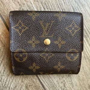 LV MONOGRAM DOUBLE SIDED WALLET number 19